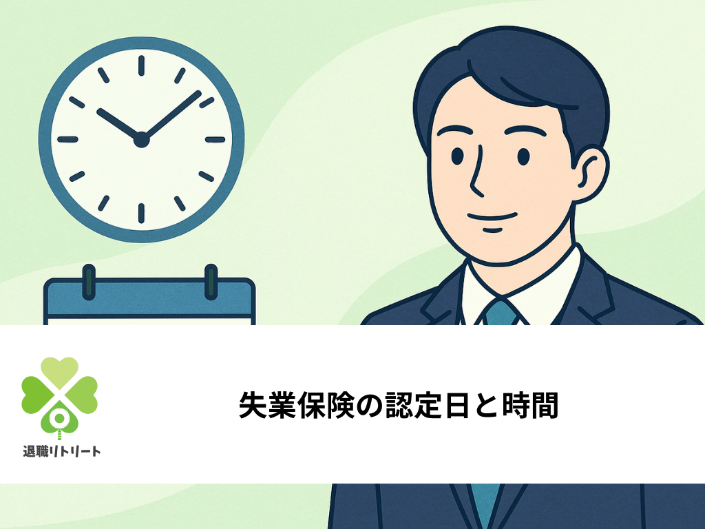 失業保険認定日と時間｜遅刻時の対処法と手続きの流れを解説