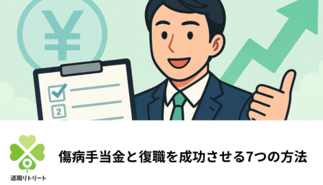 「休職したら終わり」は誤解！傷病手当金と復職成功のための7つのポイント