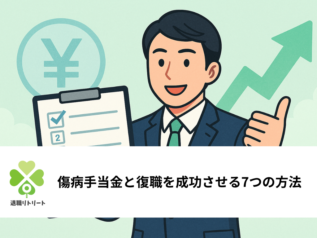 「休職したら終わり」は誤解！傷病手当金と復職成功のための7つのポイント