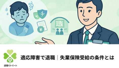 適応障害で退職した場合の失業保険受給の条件│申請手続きをわかりやすく解説