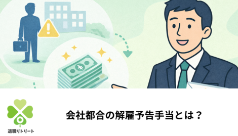 会社都合の解雇予告手当とは？受け取るための5つの確認ポイント
