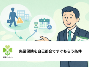 【2026年版】失業保険を自己都合ですぐもらう3つの条件と手続き