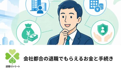 退職を考えているサラリーマン