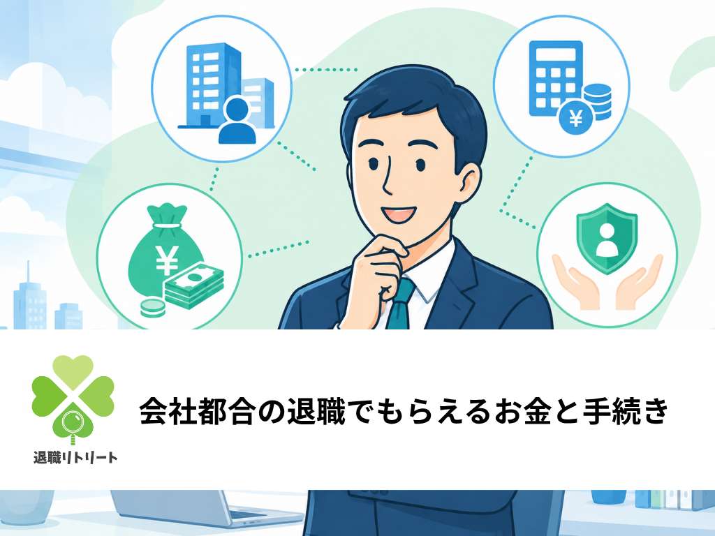 退職を考えているサラリーマン